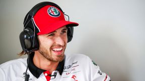 F1. Antonio Giovinazzi ciągle ma sporo do poprawy. Kierowca Alfy Romeo będzie walczyć o przyszłość