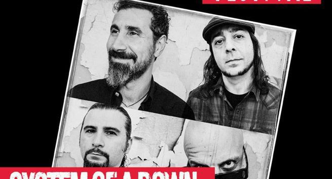 System of A Down gwiazdą Impact Festival 2017
