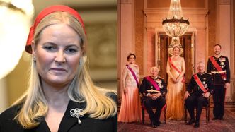 Księżna Mette-Marit NIE POJAWIŁA SIĘ na uroczystej kolacji. Wcześniej pierwszy raz od 2 miesięcy wystąpiła publicznie. Król Harald zdradza powód
