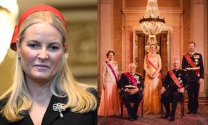 Księżna Mette-Marit NIE POJAWIŁA SIĘ na uroczystej kolacji. Wcześniej pierwszy raz od 2 miesięcy wystąpiła publicznie. Król Harald zdradza powód