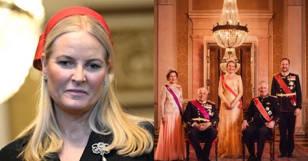 Księżna Mette-Marit NIE POJAWIŁA SIĘ na uroczystej kolacji. Wcześniej pierwszy raz od 2 miesięcy wystąpiła publicznie. Król Harald zdradza powód