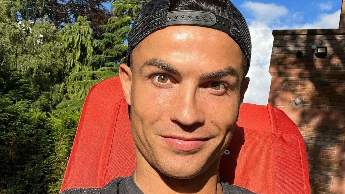 Zdjęcie okładkowe artykułu: Instagram / Na zdjęciu: Cristiano Ronaldo