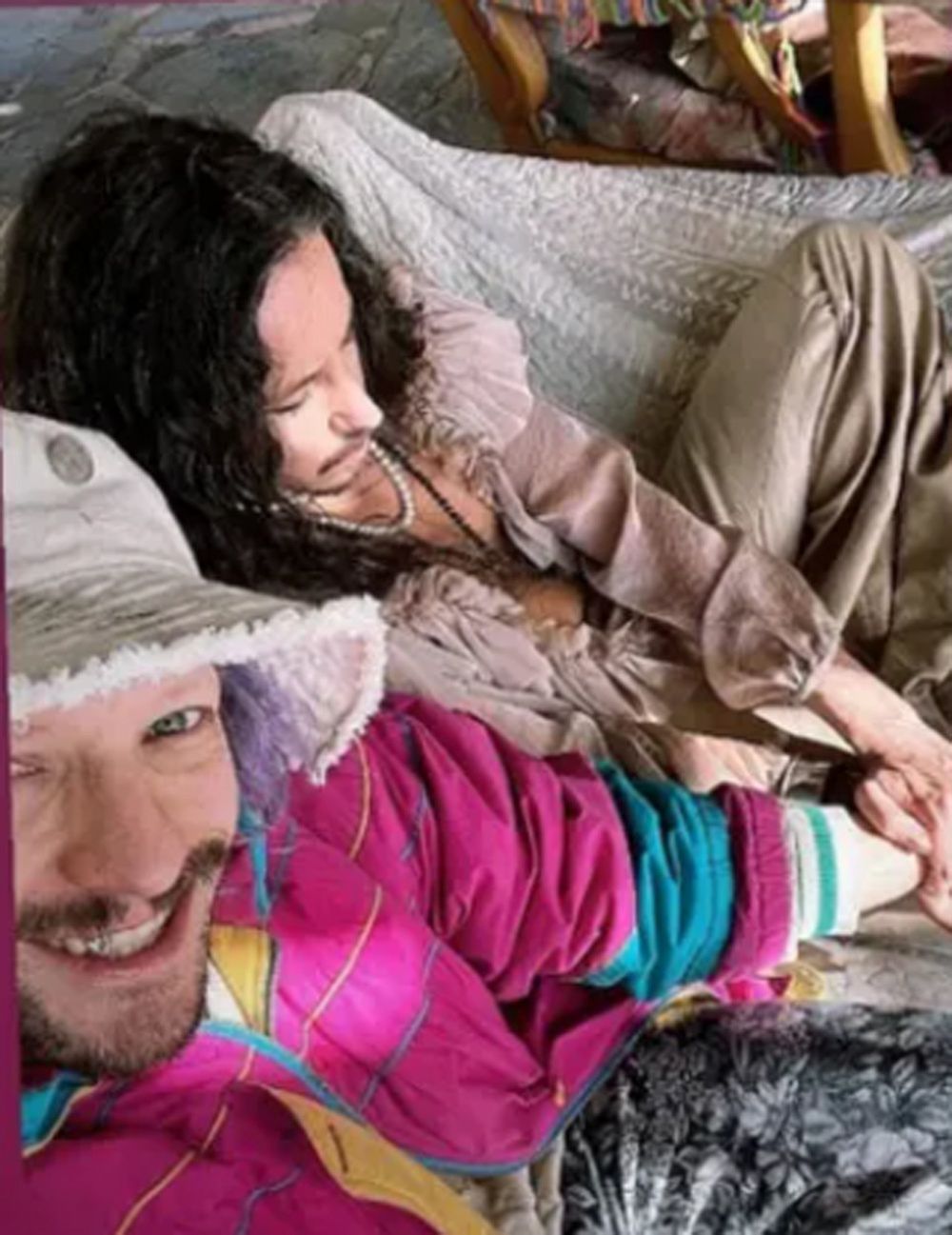 Michał Szpak i Adi Nowak