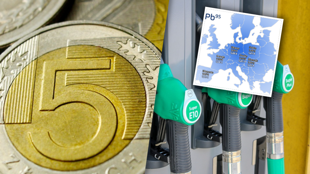 Ceny paliw w Polsce spadły