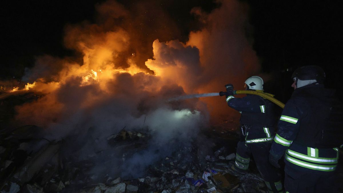 Skutki rosyjskiego ataku na Ukrainę - zdjęcie ilustracyjne