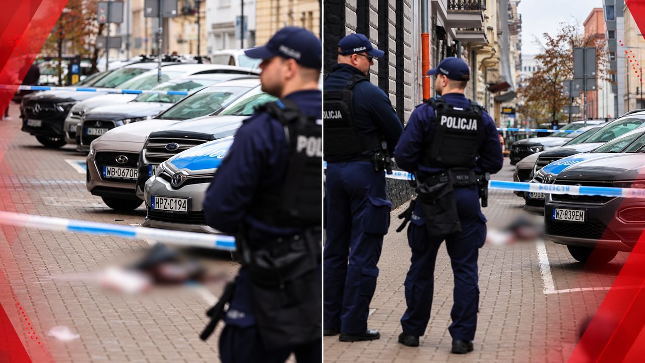 Atak nożownika w Warszawie. Policja o kulisach zatrzymania