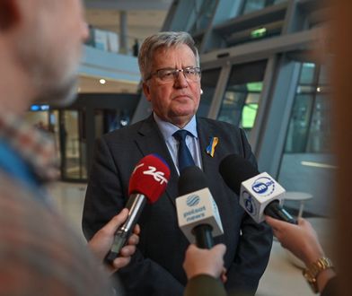 Recydywa u Komorowskiego. Złapani na gorącym uczynku