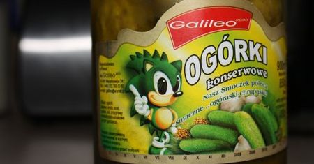 Ogóraski-chrupaski i Sonic
