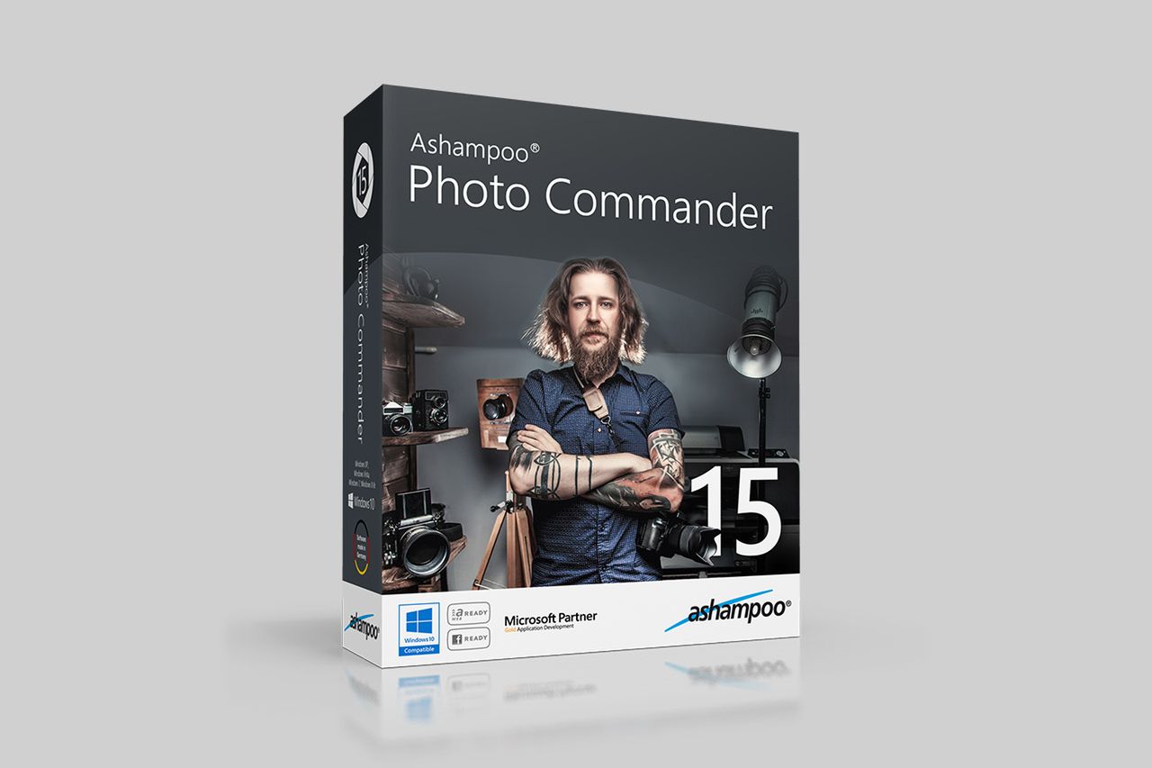 Ashampoo Photo Commander 15 doda radości Waszym zdjęciom – a my na niego rozdajemy licencje!