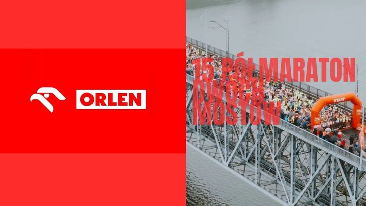 ORLEN sponsorem Półmaratonu Dwóch Mostów