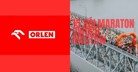 ORLEN sponsorem Półmaratonu Dwóch Mostów