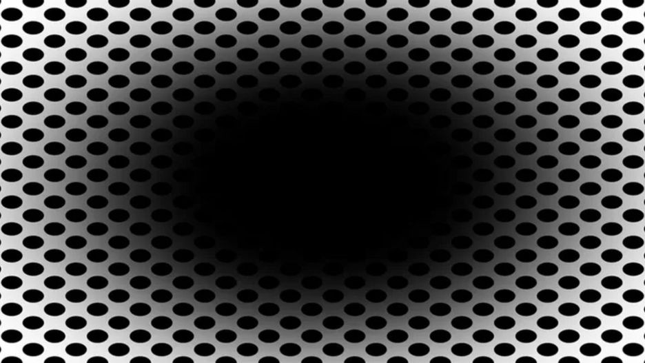 Iluzja wprawia ludzi w zakłopotanie. 86 proc. czuje, że wpada w dziurę