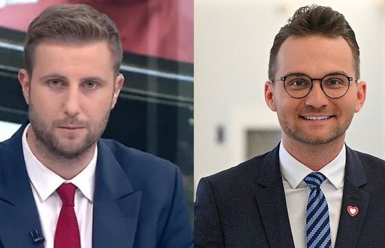 Miłosz Kłeczek dostanie zakaz wstępu do Sejmu? Jest wniosek posła KO