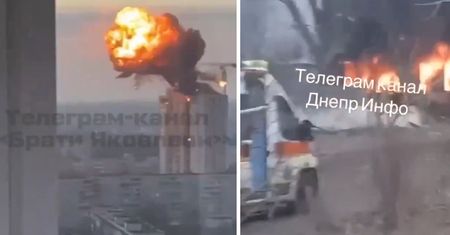 Zmasowany atak na Ukrainę. Wybuchy od Lwowa po Charków