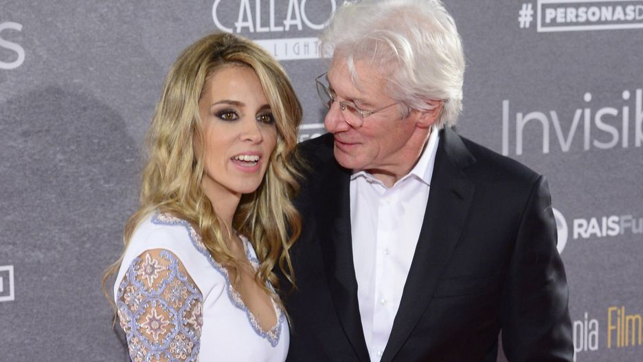 Richard Gere nie zważa na wiek. Został ojcem po 70-tce