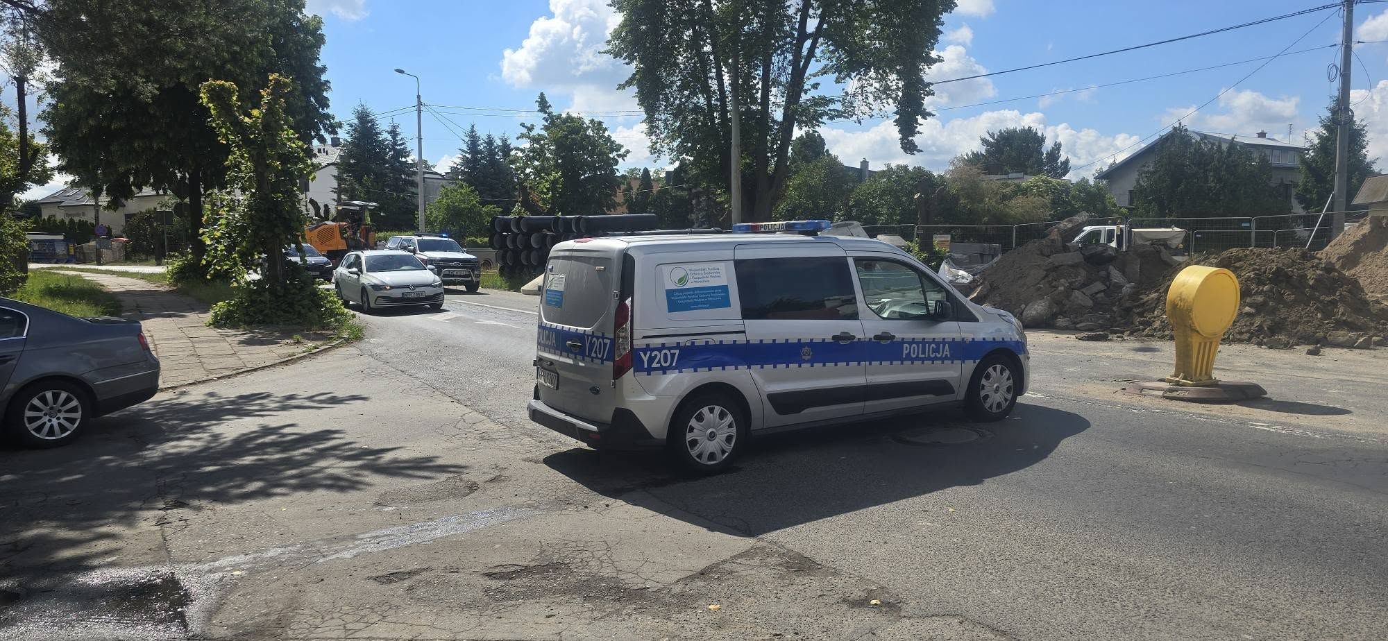 Tragiczny wypadek