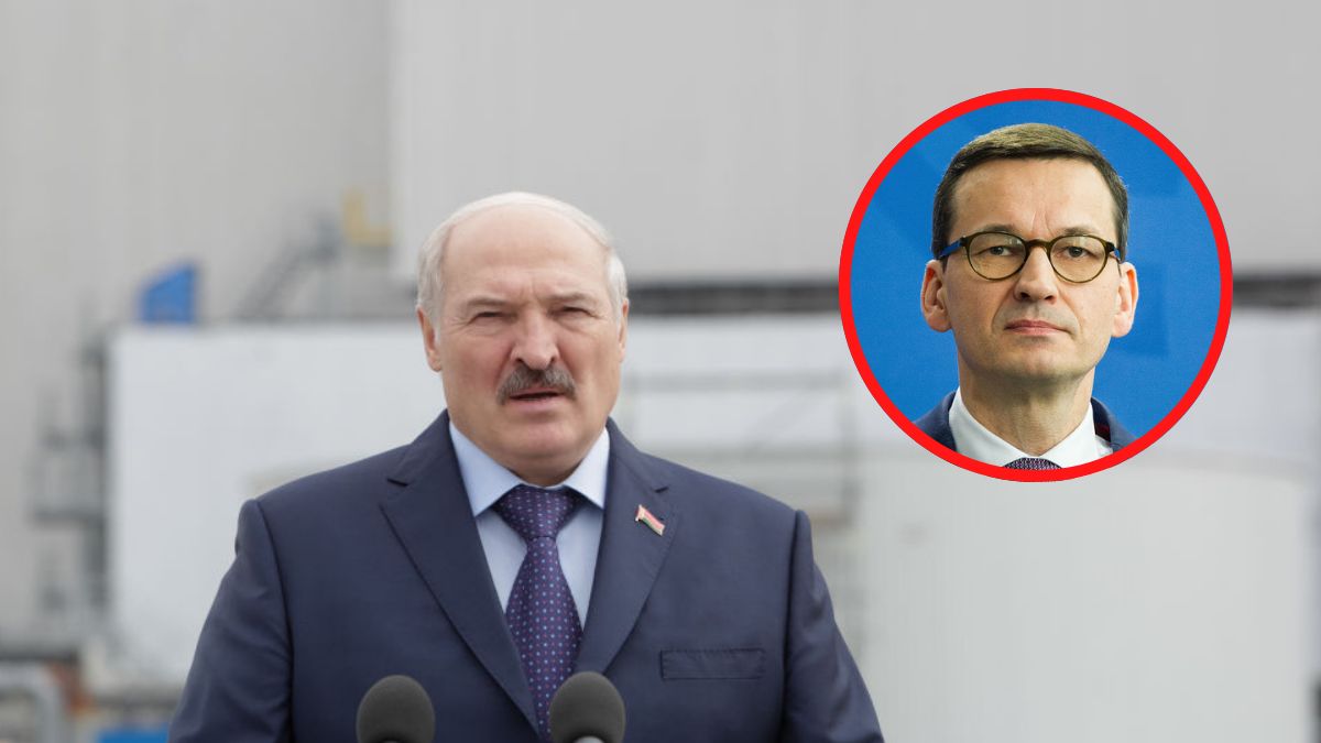 bialorus lukaszenka morawiecki