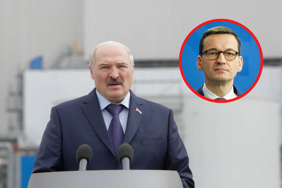 bialorus lukaszenka morawiecki