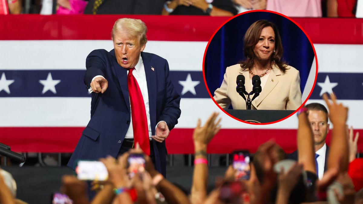 Kolejny sondaż przedwyborczy. Tym razem prowadzi Donald Trump