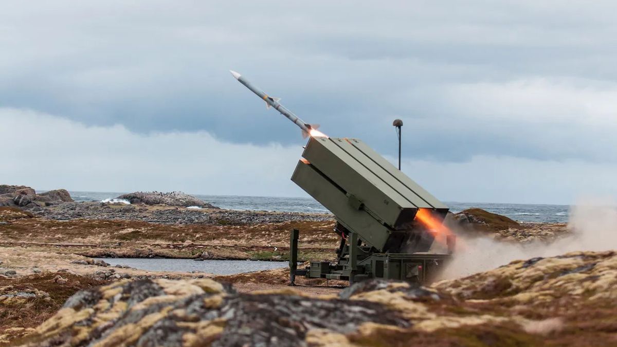 System przeciwlotniczy NASAMS
