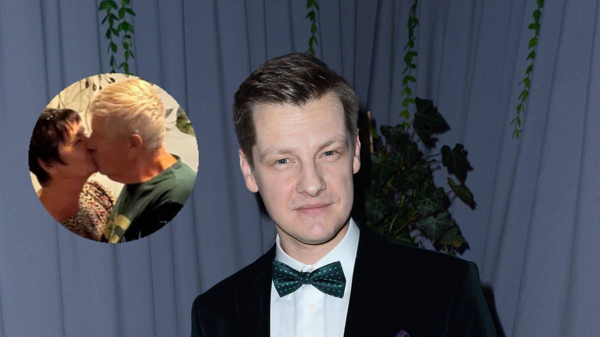Marcin Mroczek świętuje rocznicę ślubu rodziców 