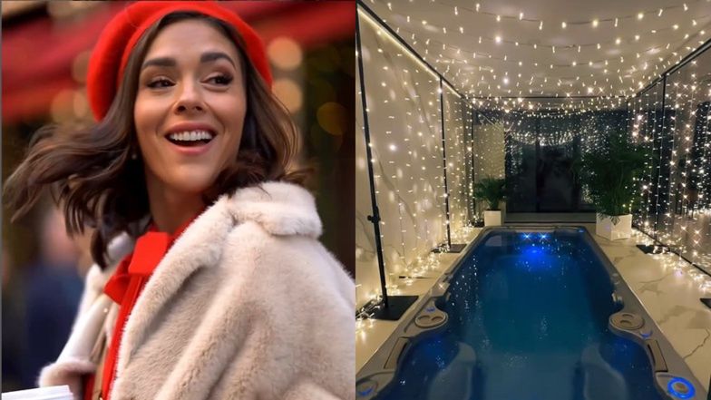 Klaudia Halejcio wprowadziła świąteczny klimat w każdym zakątku swojego domu