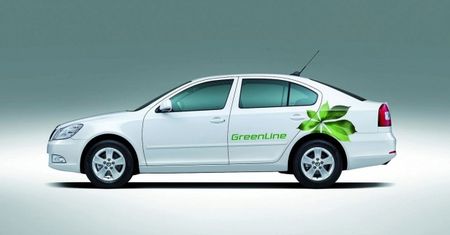 Škoda Octavia GreenLine najoszczędniejsza - 1,89 l/100 km!