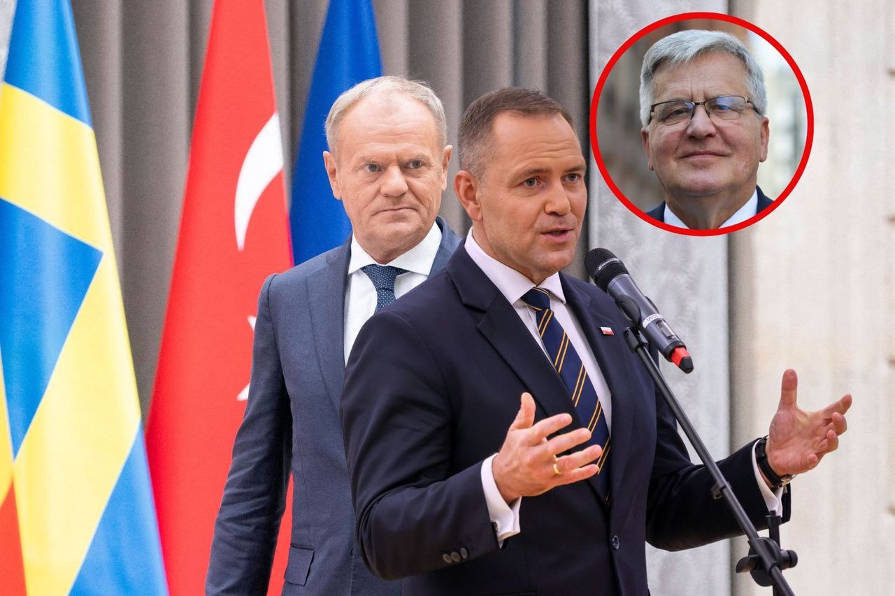 Relacja Tusk - Nawrocki. Komorowski: Mieliśmy już taki okres konfliktu