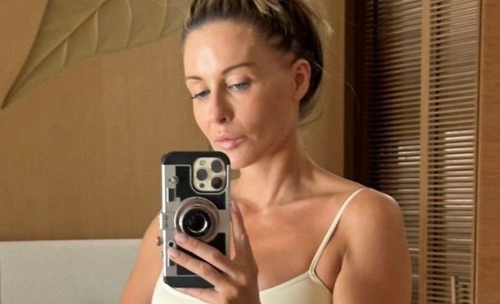 Małgorzata Rozenek chwali się formą