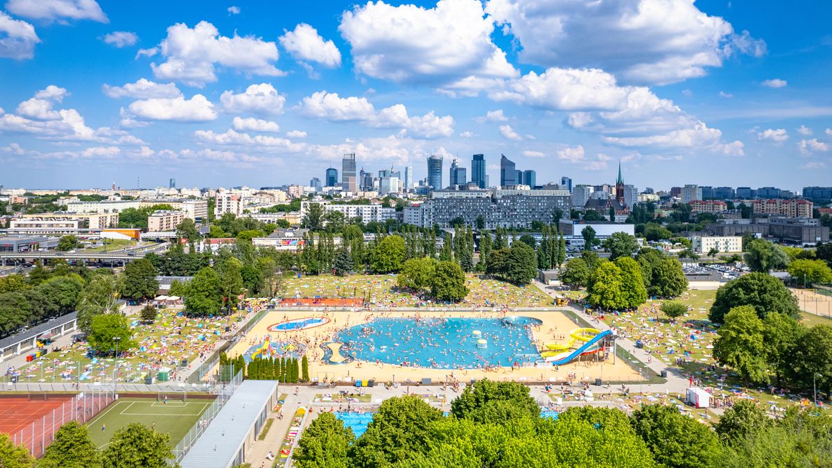 Park Wodny Moczydło zachęca turystów i Warszawiaków 