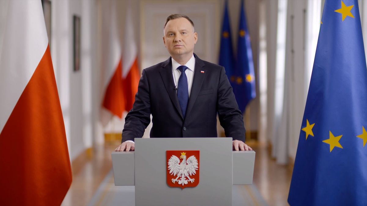 Andrzej Duda wygłosił orędzie