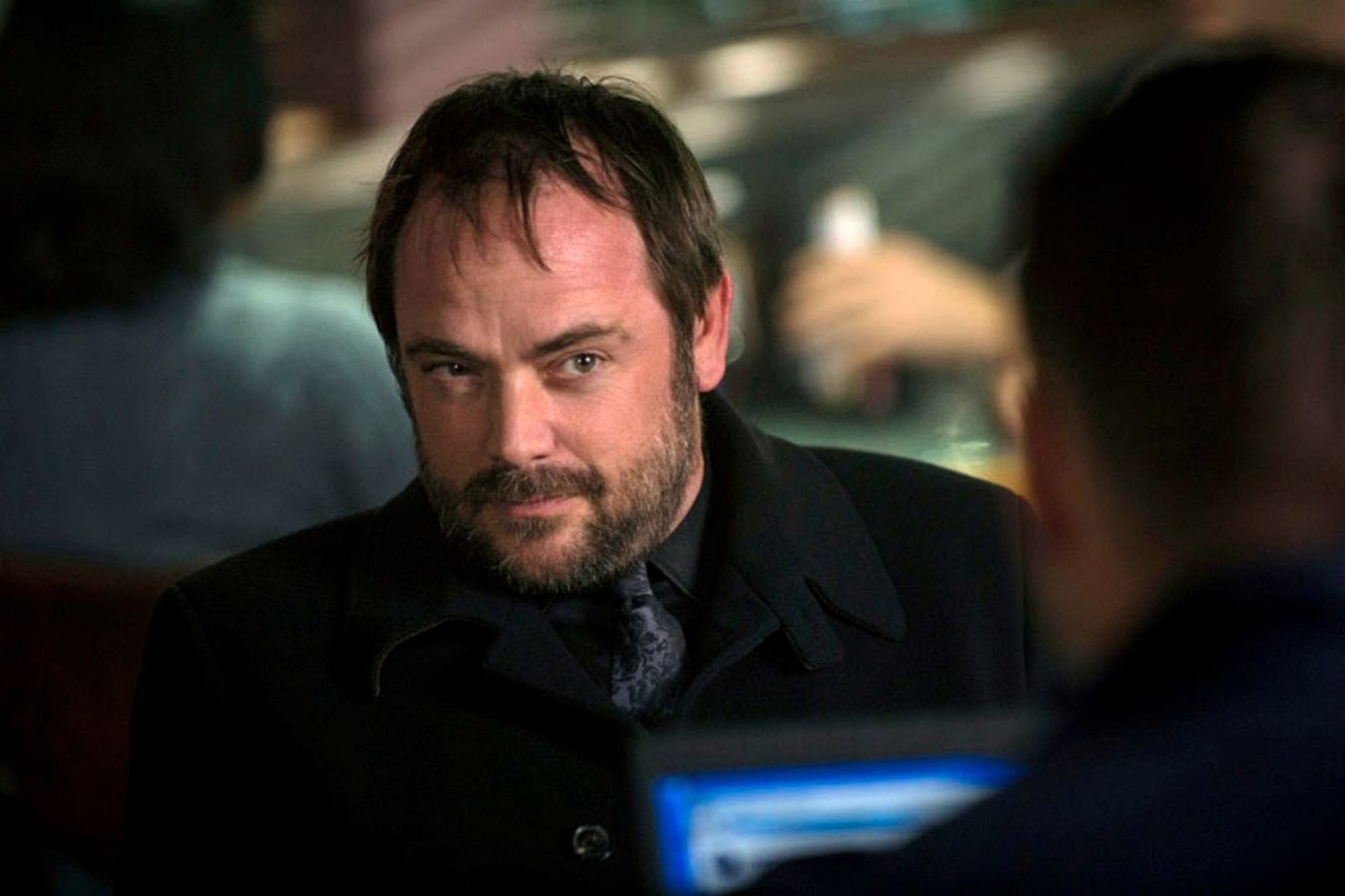 Mark Sheppard made a name for himself with the viewers in "Supernatural".