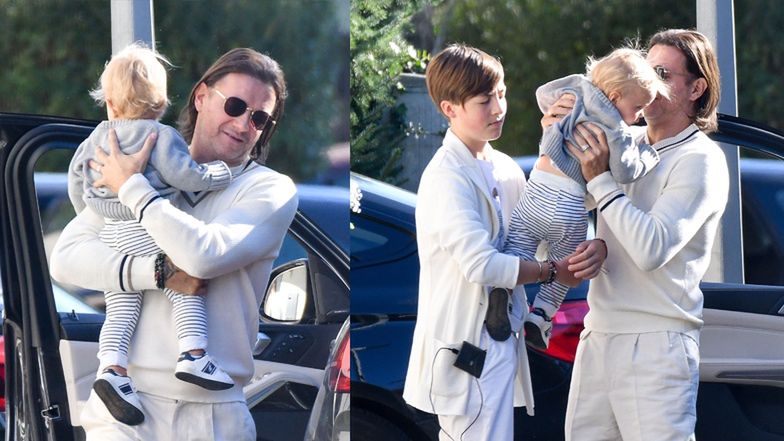 Małgorzata Rozenek i Radosław Majdan szykują się do wyjścia 