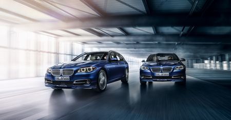 Alpina B5 Bi-Turbo (2016) - 600-konny ekspres