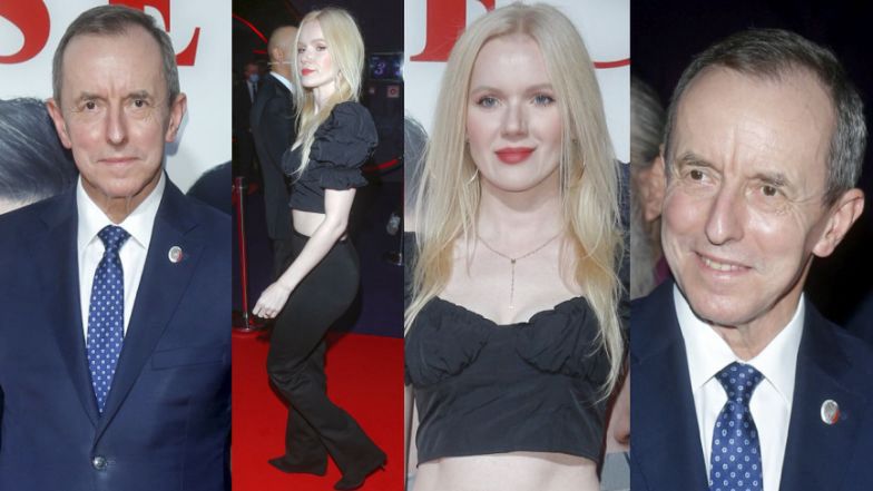 Joanna Majstrak i Tomasz Grodzki na jednej ściance