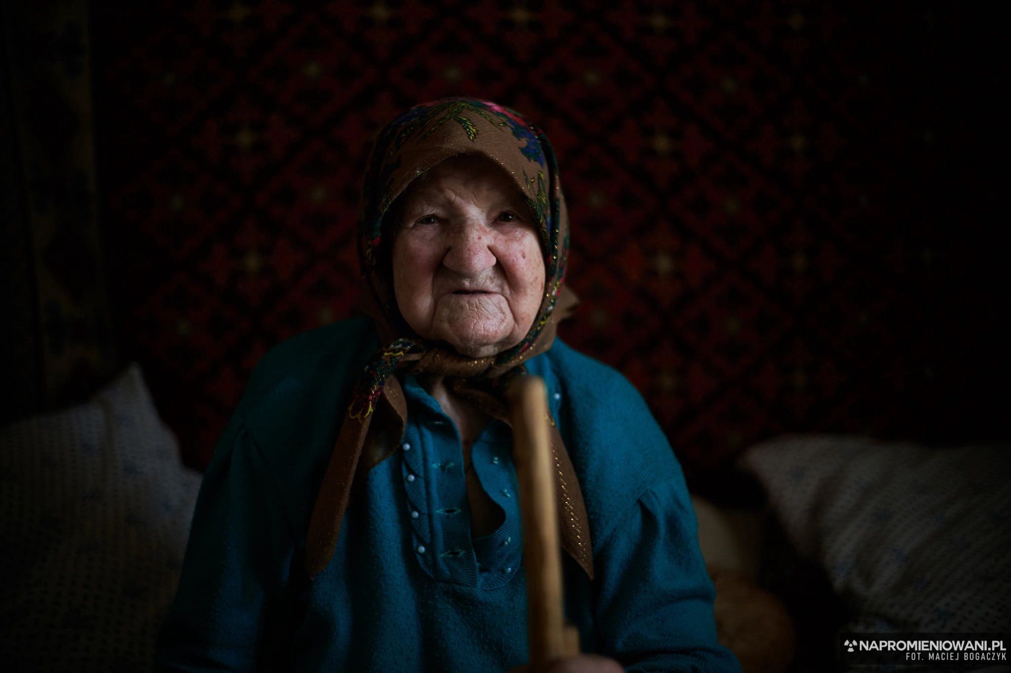 Maria Uljanowna Czała ma 96 lat