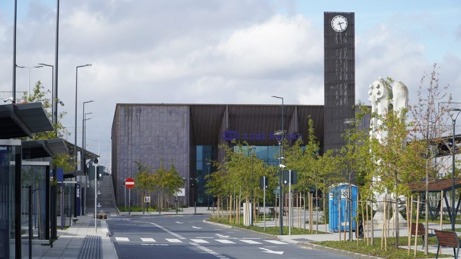 Nowy dworzec Łódź Kaliska - jednym się podoba inni krytykują go za wiele mankamentów