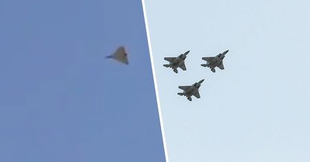 800 dronów leci na Izrael. Media: siły izraelskie przechwyciły wszystkie