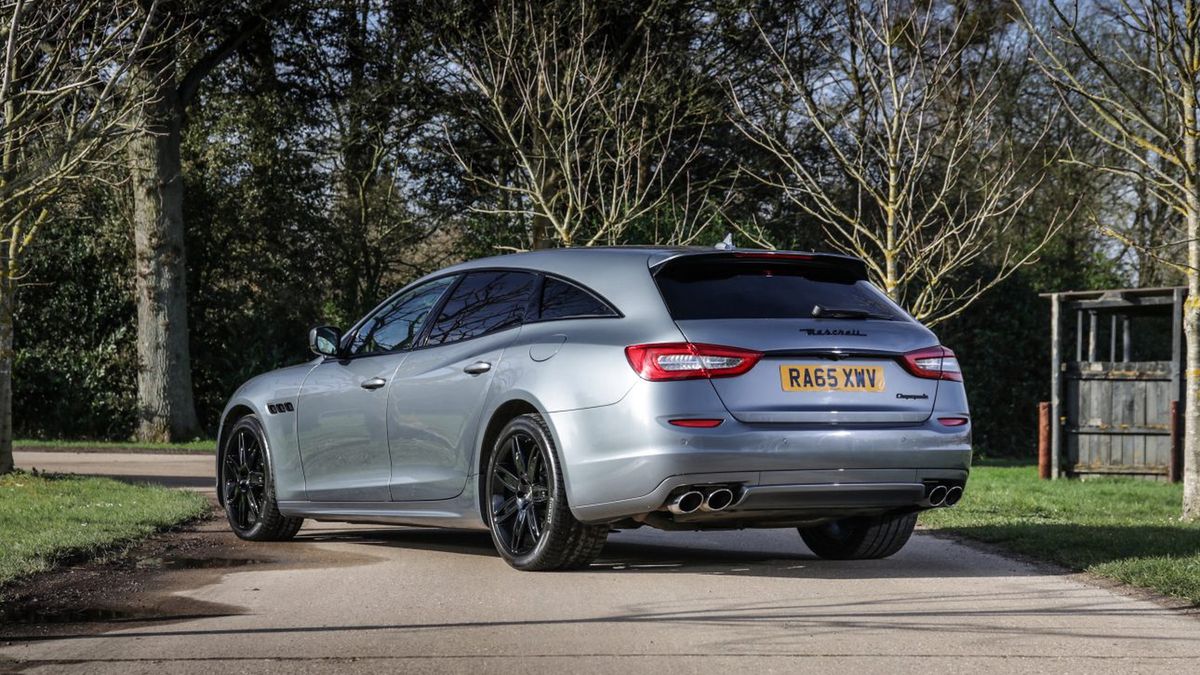 Quattroporte kombi wygląda zaskakująco dobrze.