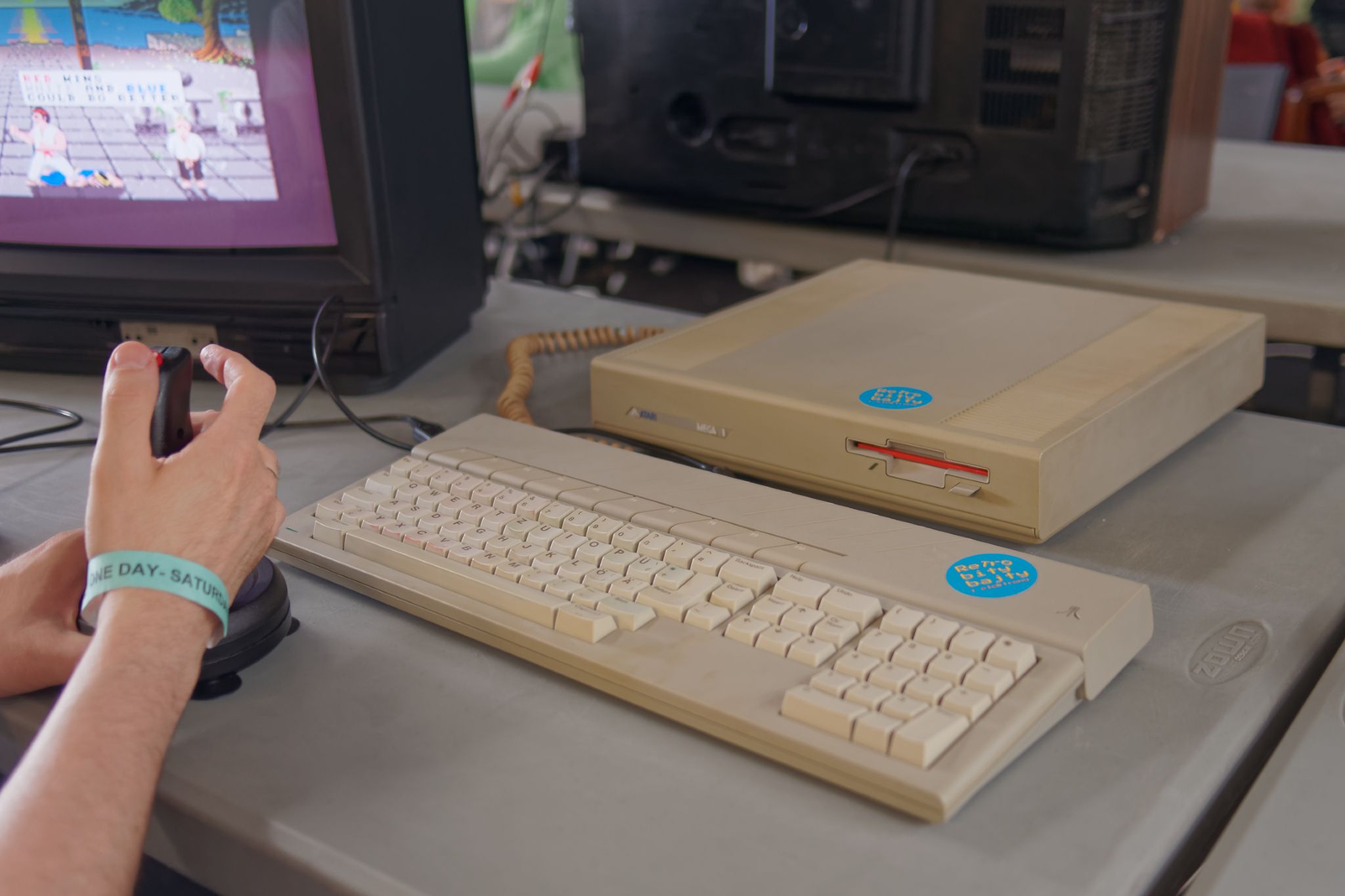 Atari Mega 1, 1987-?