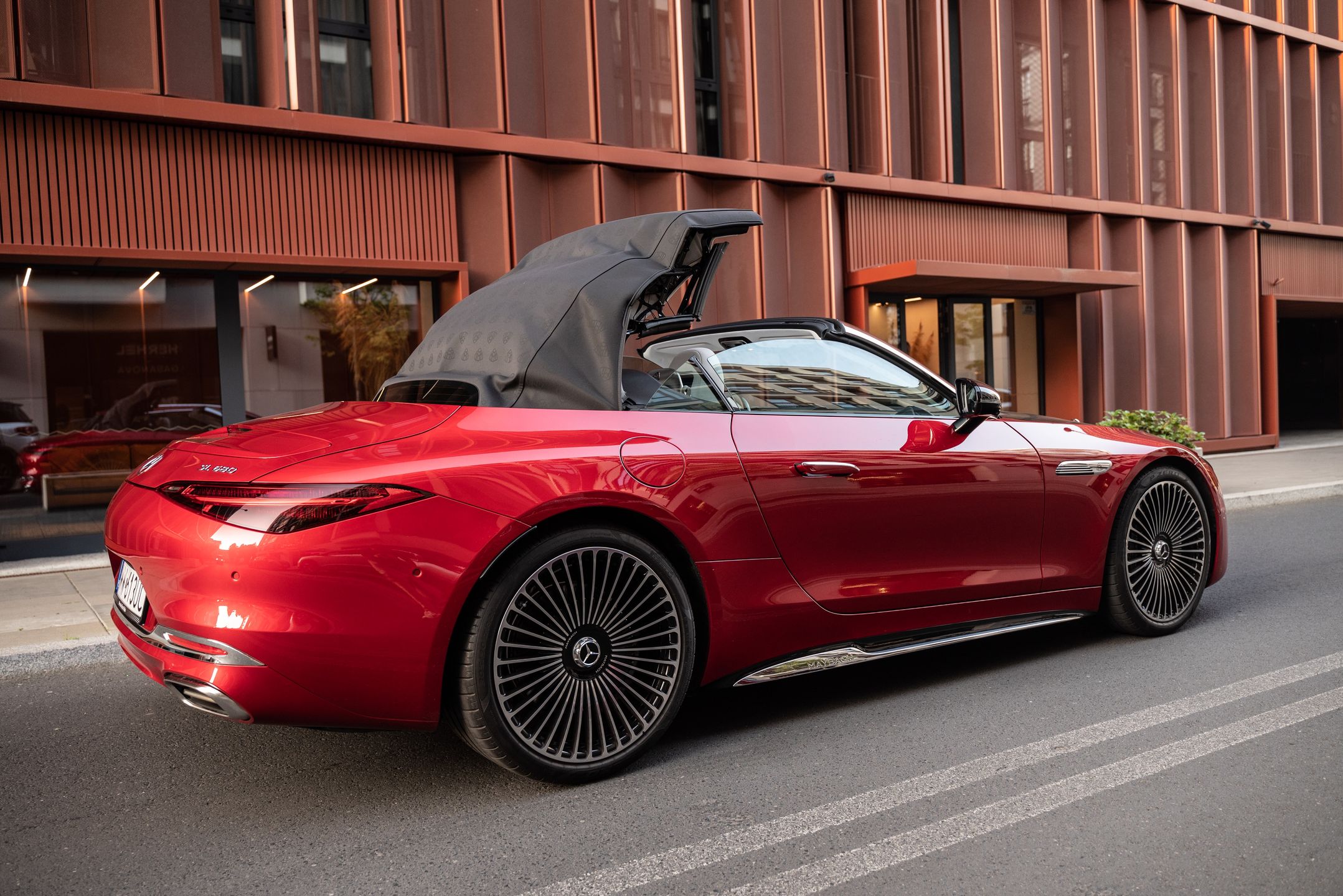 Mercedes-Maybach SL 680 Monogram Series