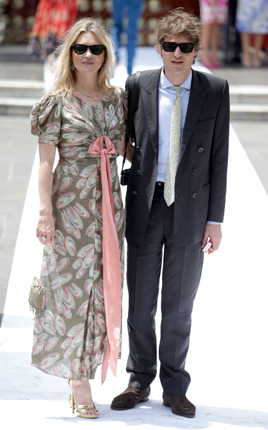 Nikolai von Bismarck i Kate Moss