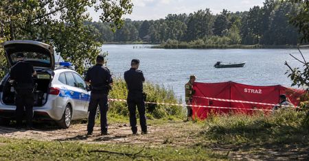 Tragiczne odkrycie na jeziorze Zaleskim. Wędkarz zauważył ciało w wodzie