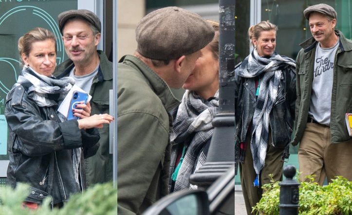 Magdalena Schejbal i Grzegorz Damięcki na randce