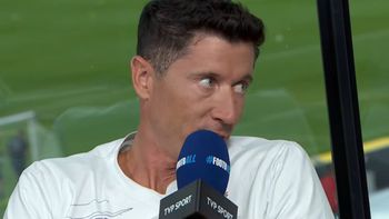 Robert Lewandowski odparł zarzuty. Wytłumaczył się wściekłym kibicom