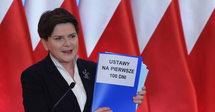 100 dni rządu PiS. "Sukcesem jest program Rodzina 500 plus"