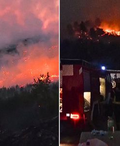 Niebezpieczne pożary w Chorwacji. Turyści spakowani do ewakuacji