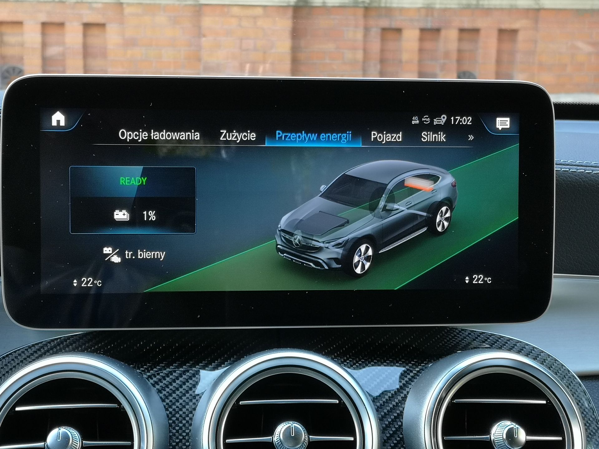 Mercedes GLC 300e Coupe: System zarządzania energią, asystent podróży i audio Burmester 7