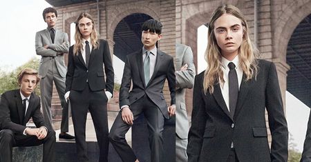 Cara Delevingne w męskiej kampanii! (ZDJĘCIA)