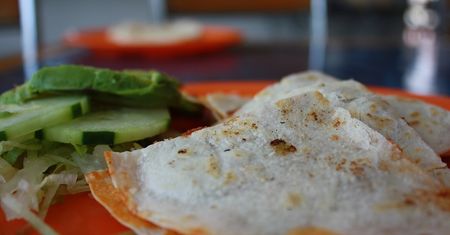 Placki do taco bez dodatku soli (upieczone)